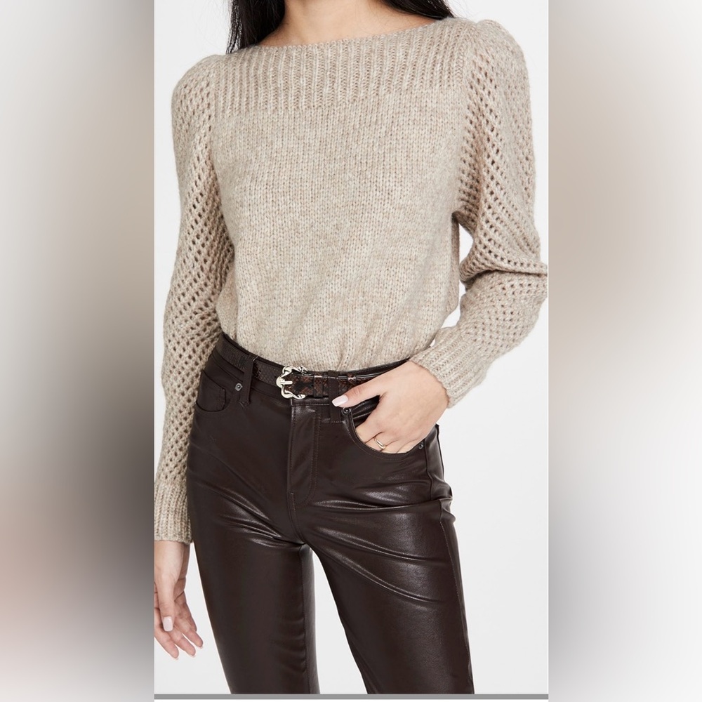 LoveShackFancy Rosie Pullover